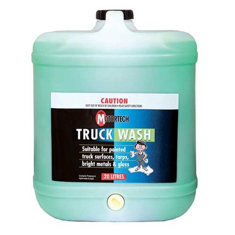 MOTORTECH TRUCK WASH 20L EA