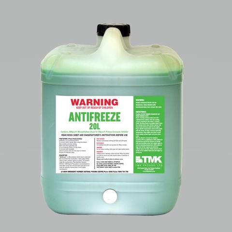 TMK ANTIFREEZE COOLANT GREEN 20L EA