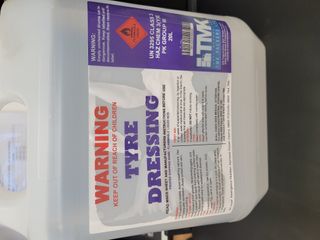 TMK TYRE DRESSING 20L EA