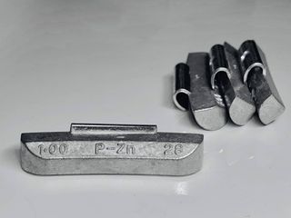 WHEEL WEIGHTS STD/STEEL CLIP ON (50G) PACK/50