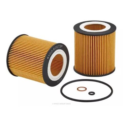 RYCO CARTRIDGE OIL FILTER (R2673P) EA