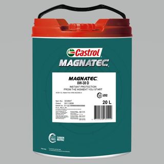 CASTROL MAGNATEC 0W­30 D OIL (3434547) 20L EA