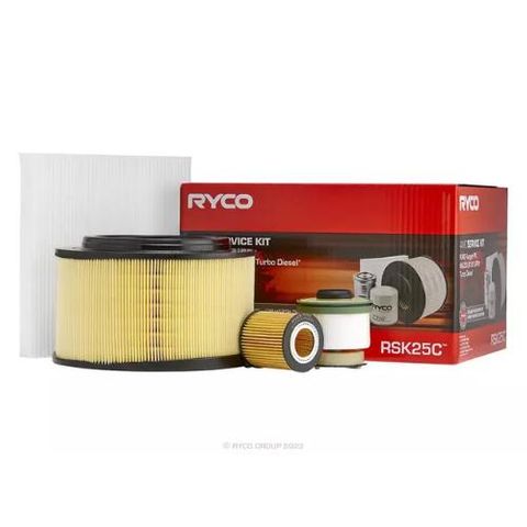 RYCO SERVICE KIT RANGER PX 2011-22 (RSK25C RADIAL AIR) EA