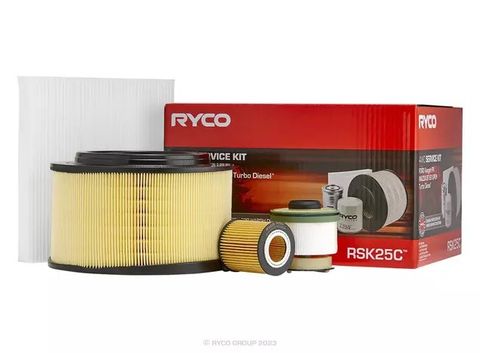 RYCO SERVICE KIT RANGER PX 2011-22 (RSK25C RADIAL AIR) EA