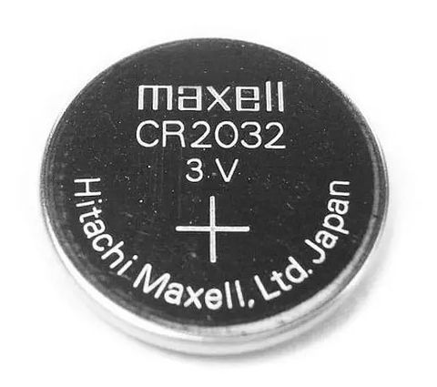 MAXELL COIN BATTERY LITHIUM CR2032 3V BL/1