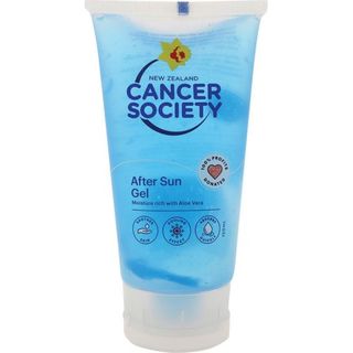 CANCER SOCIETY AFTER SUN GEL TUBE 150ML EA