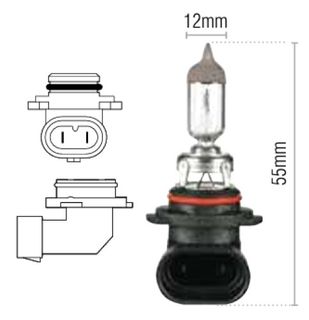 OEX BULB HALOGEN HB4 12V 55W P22D (48006) BOX/1