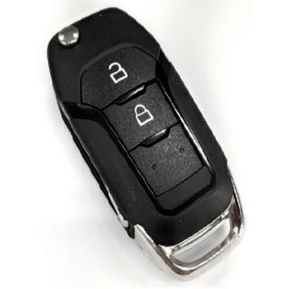 FORD RANGER PX 2 BUTTON REMOTE SHELL & KEY REPLACEMENT BL/1