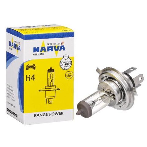 NARVA BULB HALOGEN (NA48881) H4 12V 60/55W P43T BOX/1