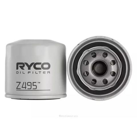 RYCO SPIN ON OIL FILTER (Z495) EA