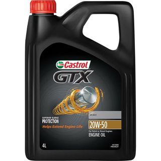 CASTROL GTX ENGINE OIL 20W-50 4L EA
