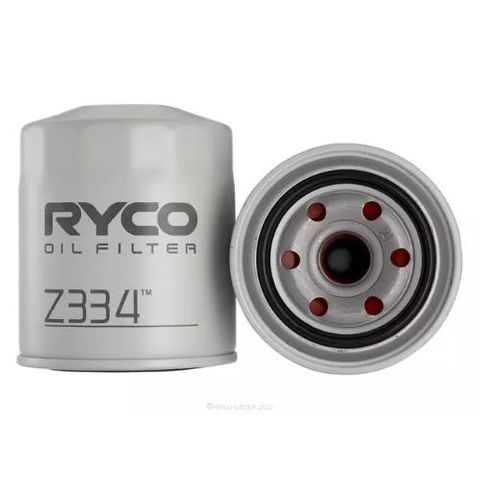 RYCO SPIN ON OIL FILTER (Z334) EA