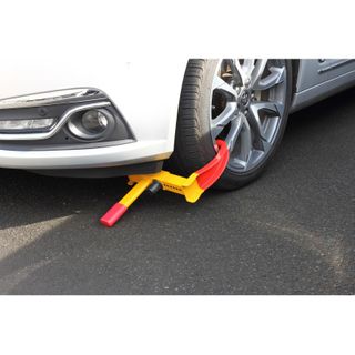 WHEEL CLAMP LOCK HEAVY DUTY EA