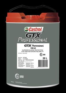 CASTROL GTX PRO 15W40 SN OIL(3372469) 20L EA