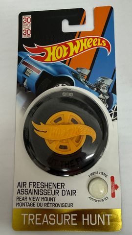 AIR FRESHENER HOT WHEELS (3D TREAURE HUNT) EA