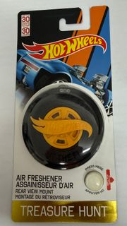 AIR FRESHENER HOT WHEELS (3D TREAURE HUNT) EA