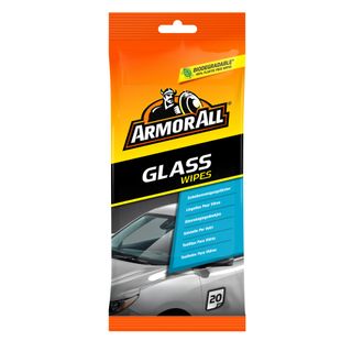 ARMOR ALL GLASS WIPES (FLOW PACK/20) EA