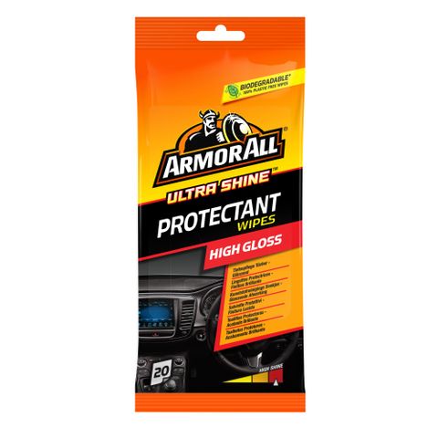ARMOR ALL GLOSS PROTECTANT WIPES (FLOW PACK/20) EA
