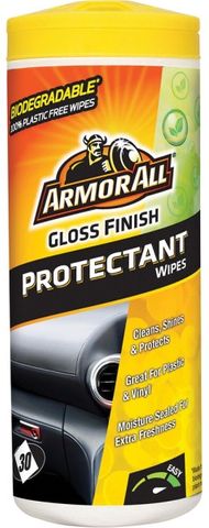 ARMOR ALL GLOSS PROTECTANT WIPES (TUB/30) EA **NEW BARCODE**