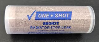 ONE SHOT RADIATOR STOP LEAK BRONZE EA