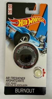 AIR FRESHENER HOT WHEELS (BURNOUT - VENT) EA