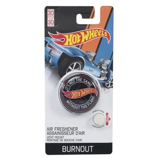 AIR FRESHENER HOT WHEELS (BURNOUT - VENT) EA