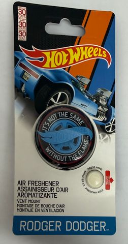 AIR FRESHENER HOT WHEELS (ROGER DODGER - VENT) EA