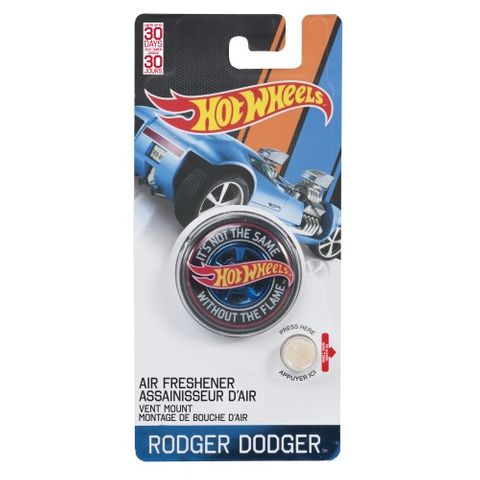 AIR FRESHENER HOT WHEELS (ROGER DODGER - VENT) EA