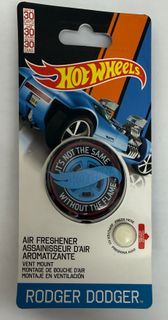 AIR FRESHENER HOT WHEELS (ROGER DODGER - VENT) EA