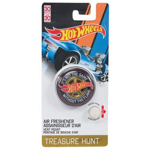 AIR FRESHENER HOT WHEELS (TREASURE HUNT - VENT) EA