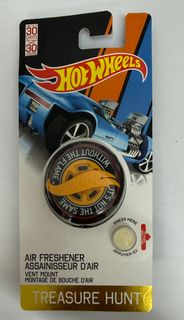AIR FRESHENER HOT WHEELS (TREASURE HUNT - VENT) EA