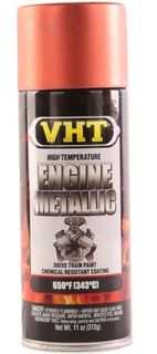 VHT ENGINE ENAMEL PAINT METALLIC FIRE RED AEROSOL 325ML EA