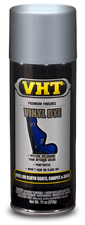 VHT VINYL DYE CHARCOAL GREY SATIN AEROSOL 325ML EA