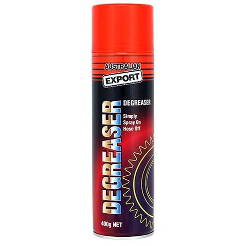 EXPORT DEGREASER AEROSOL 400G EA