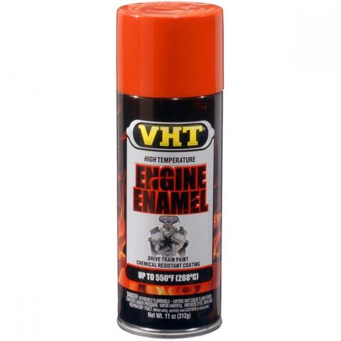 VHT ENGINE ENAMEL PAINT CHRYSLER HEMI ORANGE AEROSOL 325ML EA