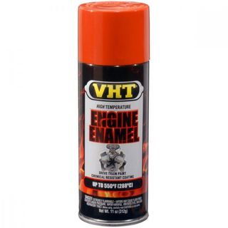 VHT ENGINE ENAMEL PAINT CHRYSLER HEMI ORANGE AEROSOL 325ML EA