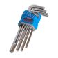 FIXTEC 9PC METRIC HEX KEY WRENCH SET BL/1