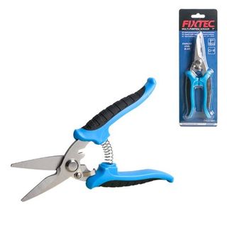 FIXTEC MULITI PURPOSE SCISSORS / SHEARS 180MM BL/1