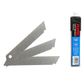 FIXTEC UTILITY KNIFE SNAP OFF BLADES 9MM PKT/10