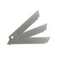 FIXTEC UTILITY KNIFE SNAP OFF BLADES 9MM PKT/10