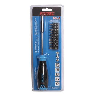 FIXTEC 11-IN-1 SCREWDRIVER BL/1