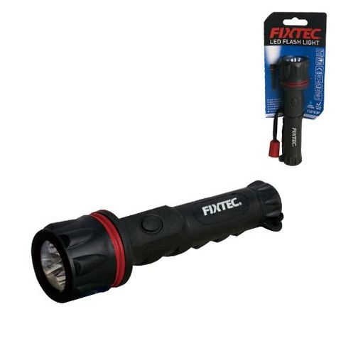 FIXTEC LED TORCH 2AA EA