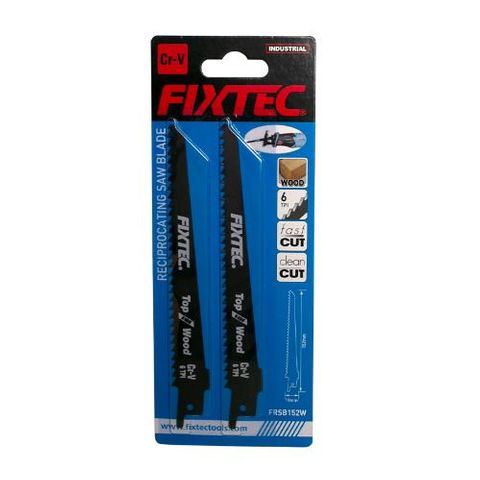 FIXTEC RECIPROCATING SABRE SAW BLADE FOR WOOD BL/2