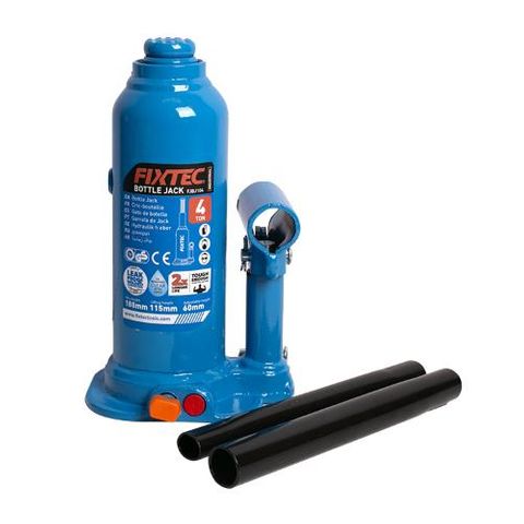 FIXTEC BOTTLE JACK 4 TON (115MM LIFT) EA