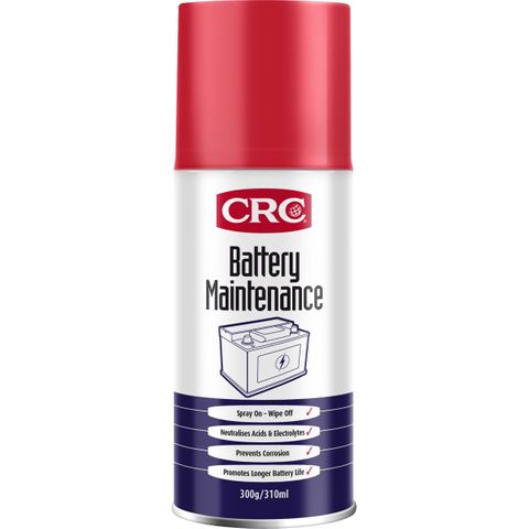 CRC BATTERY MAINTAINANCE SPRAY AEROSOL 300GM EA