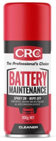 CRC BATTERY MAINTAINANCE SPRAY AEROSOL 300GM EA