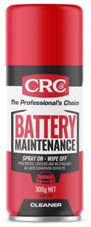 CRC BATTERY MAINTAINANCE SPRAY AEROSOL 300GM EA