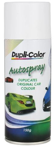 DUPLI-COLOR TOUCH UP PAINT DYNAMIC WHITE AEROSOL 150G EA