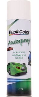 DUPLI-COLOR TOUCH UP PAINT POLAR WHITE AEROSOL 350G EA