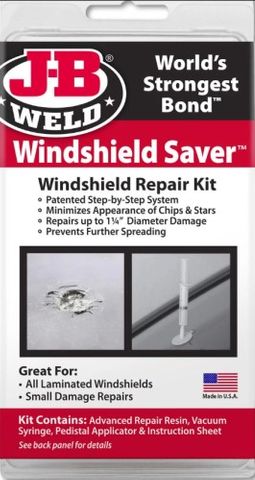 JB WELD WINDSHIELD SAVER REPAIR KIT (2100) EA